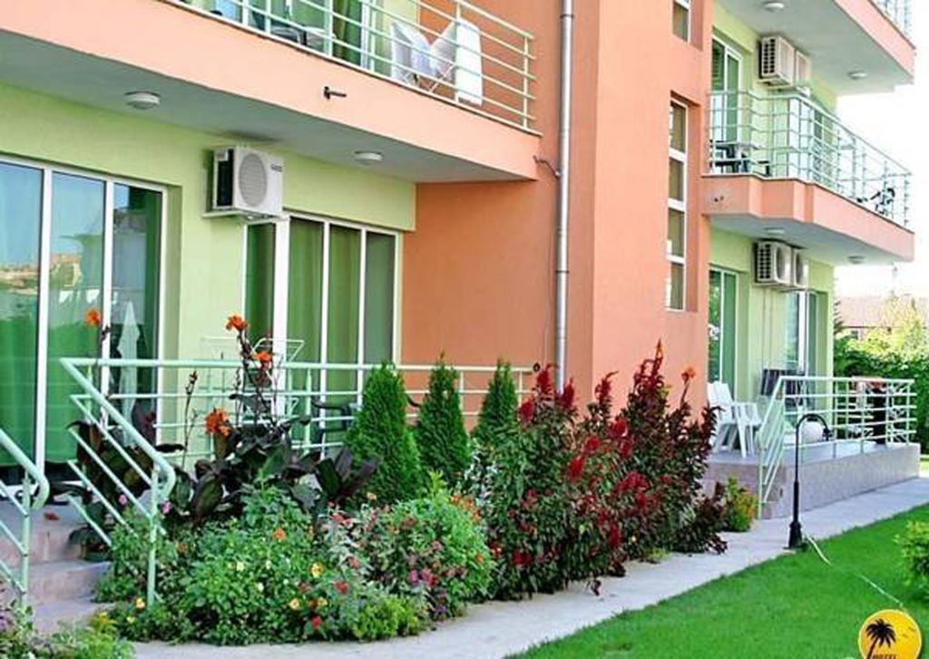 סאני ביץ' Hotel Palma מראה חיצוני תמונה