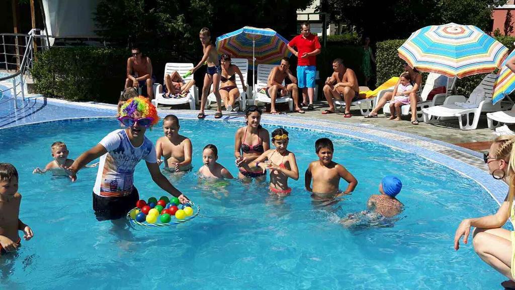 סאני ביץ' Hotel Palma מראה חיצוני תמונה