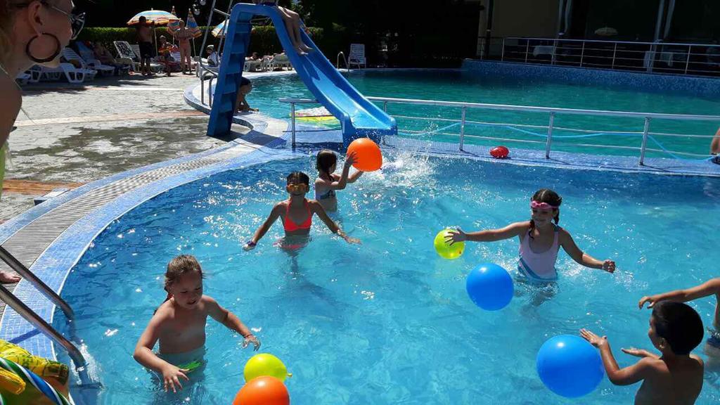 סאני ביץ' Hotel Palma מראה חיצוני תמונה