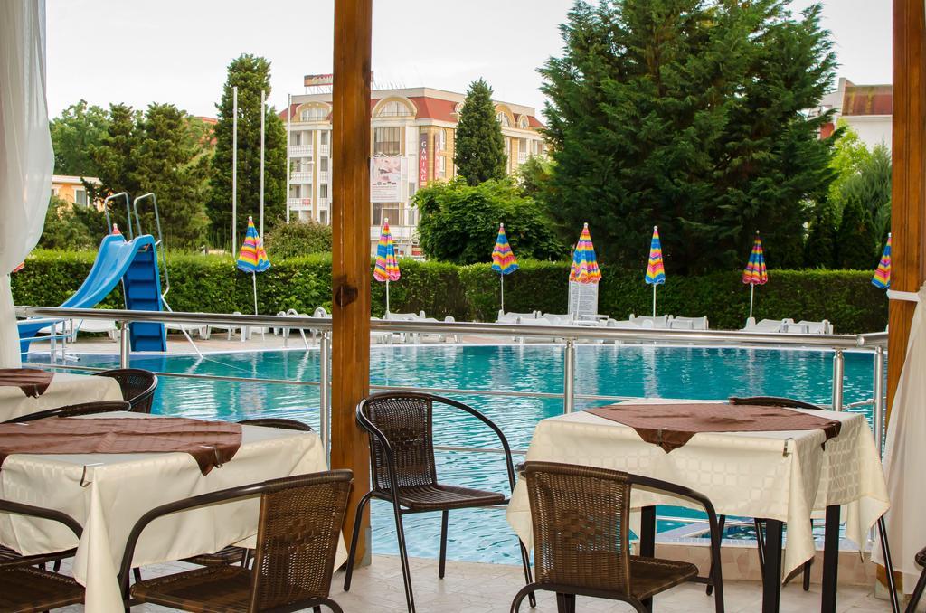 סאני ביץ' Hotel Palma מראה חיצוני תמונה