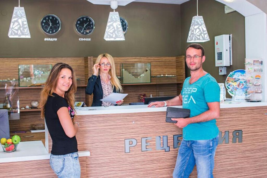 סאני ביץ' Hotel Palma מראה חיצוני תמונה