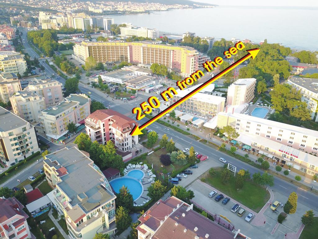 סאני ביץ' Hotel Palma מראה חיצוני תמונה