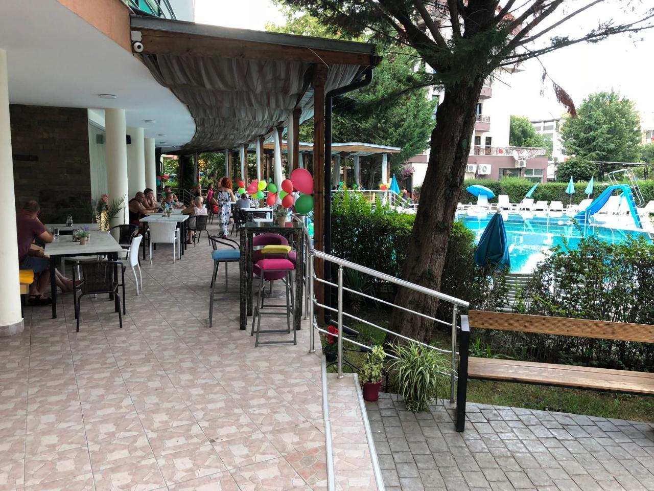 סאני ביץ' Hotel Palma מראה חיצוני תמונה