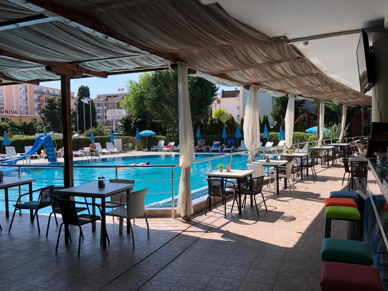 סאני ביץ' Hotel Palma מראה חיצוני תמונה