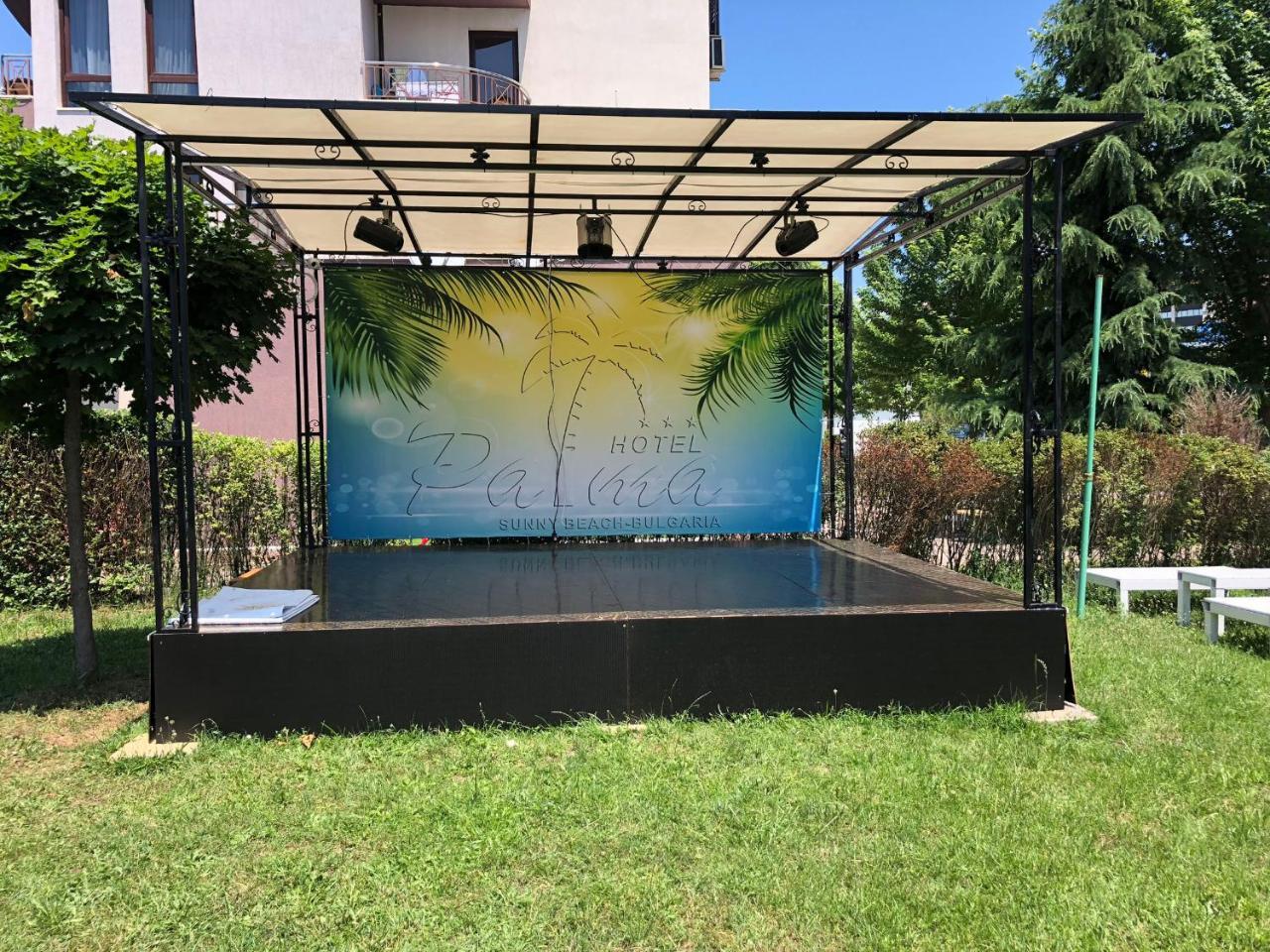 סאני ביץ' Hotel Palma מראה חיצוני תמונה