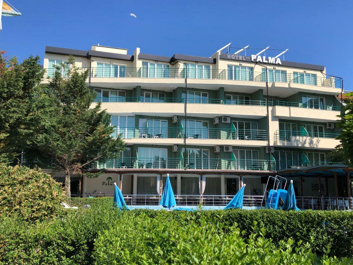 סאני ביץ' Hotel Palma מראה חיצוני תמונה