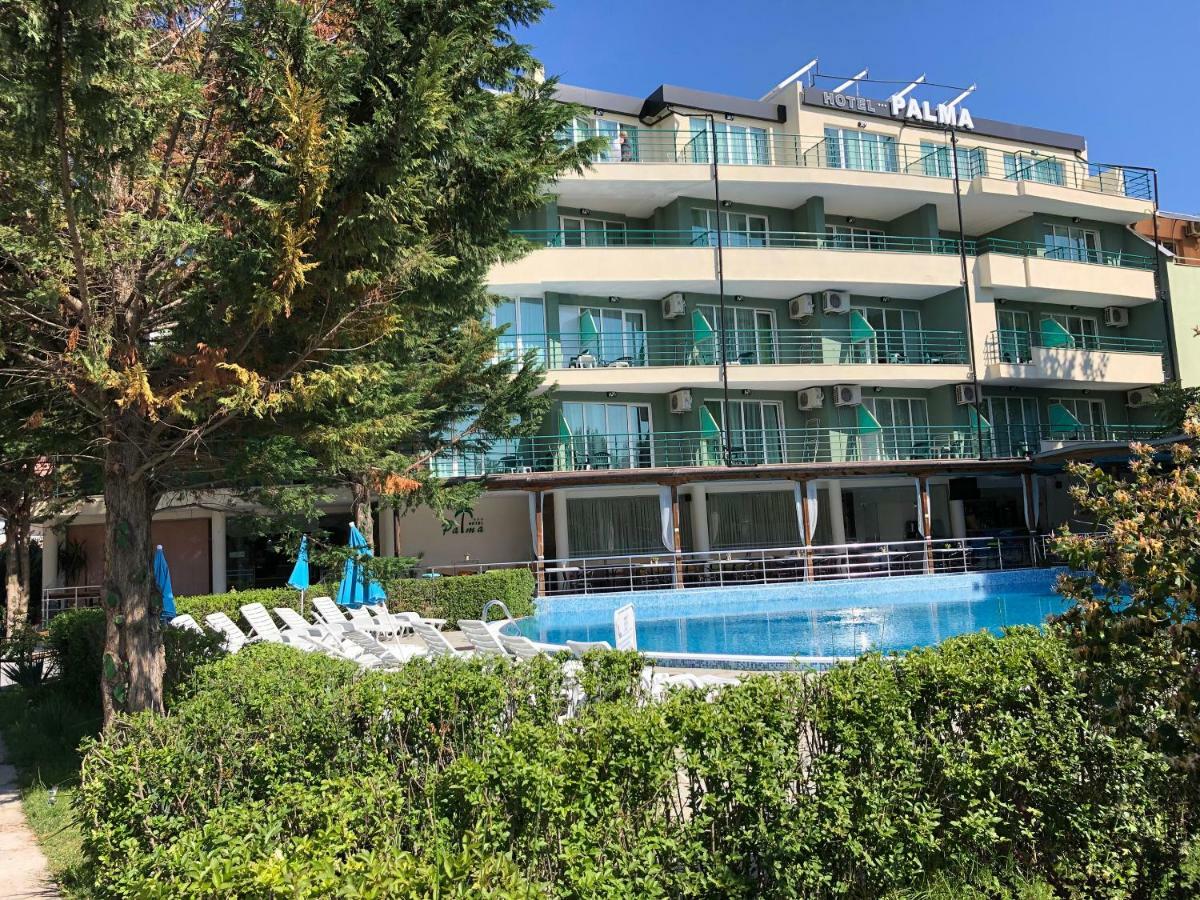 סאני ביץ' Hotel Palma מראה חיצוני תמונה